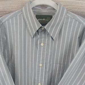 Eddie Bauer Men's Med LS Shirt